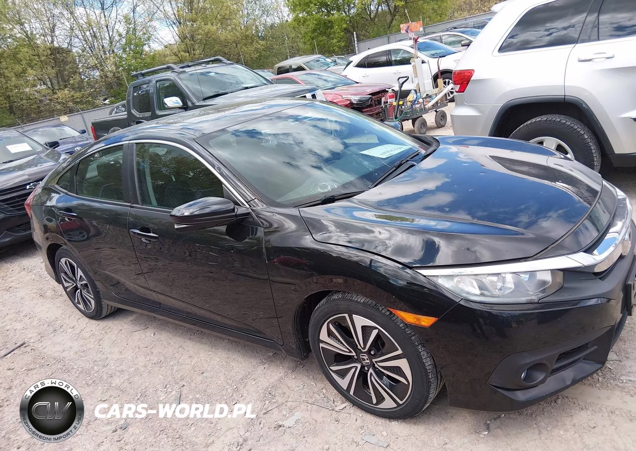 2016 Honda Civic Ex-T VIN:19XFC1F31GE027699 - 13