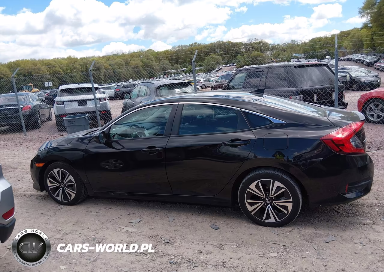 2016 Honda Civic Ex-T VIN:19XFC1F31GE027699 - 14