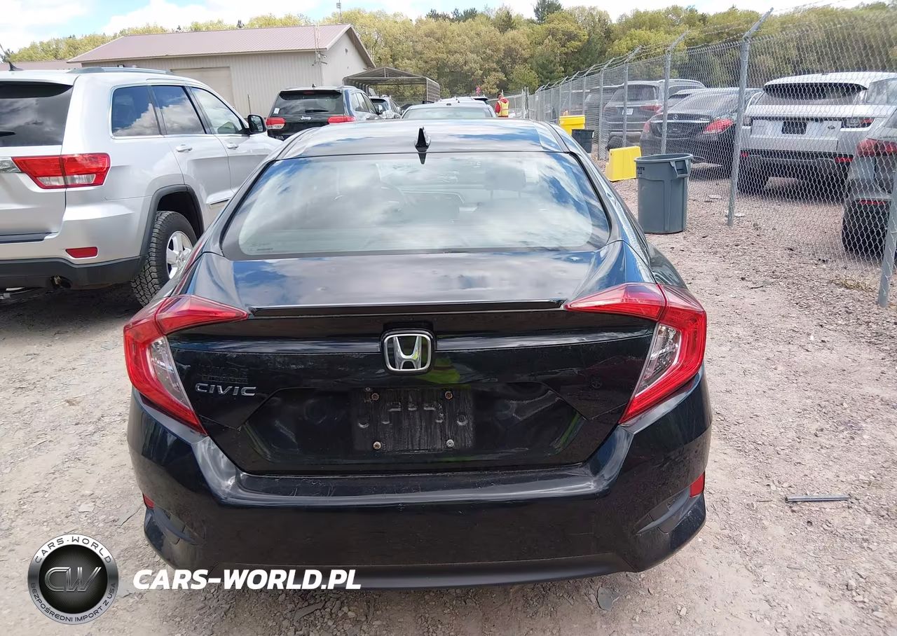2016 Honda Civic Ex-T VIN:19XFC1F31GE027699 - 16