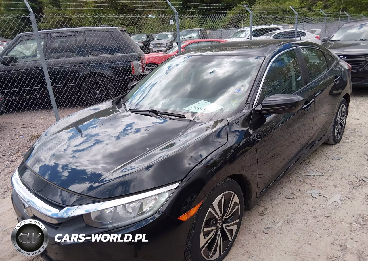 2016 Honda Civic Ex-T VIN:19XFC1F31GE027699 - 2