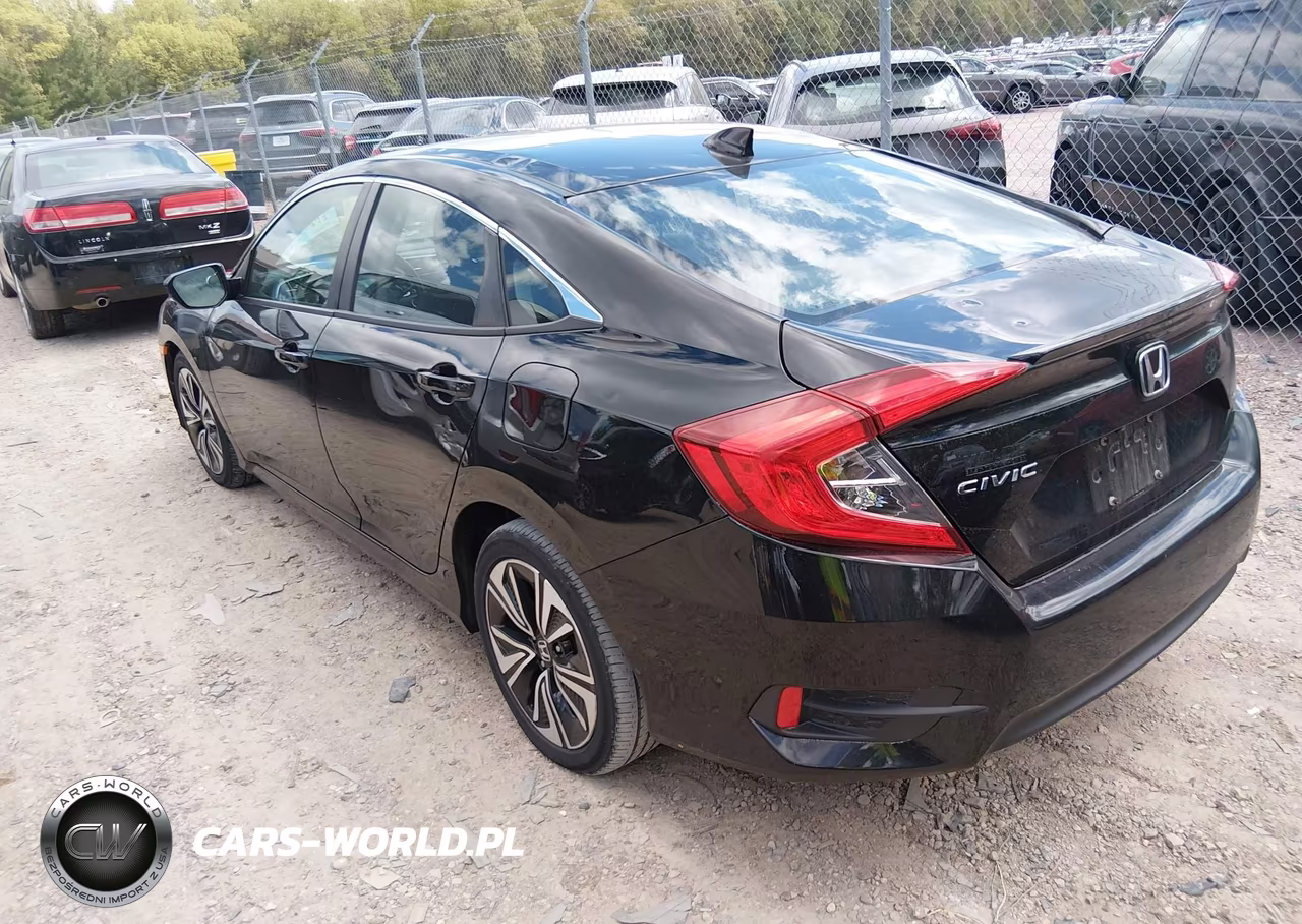 2016 Honda Civic Ex-T VIN:19XFC1F31GE027699 - 3