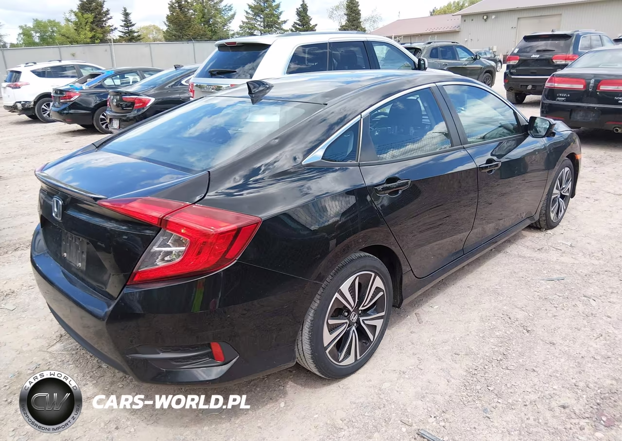 2016 Honda Civic Ex-T VIN:19XFC1F31GE027699 - 4