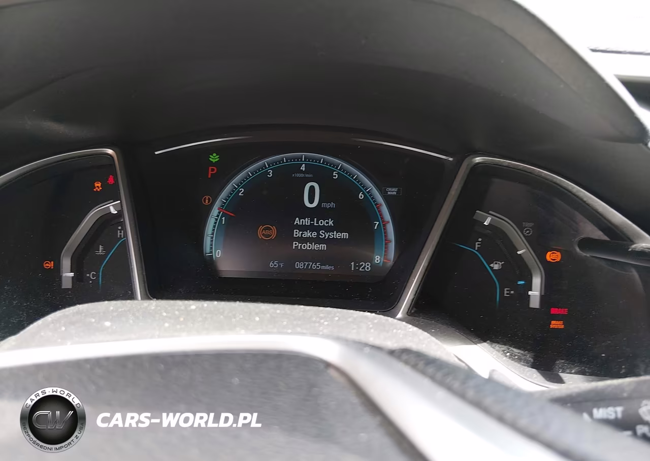 2016 Honda Civic Ex-T VIN:19XFC1F31GE027699 - 7