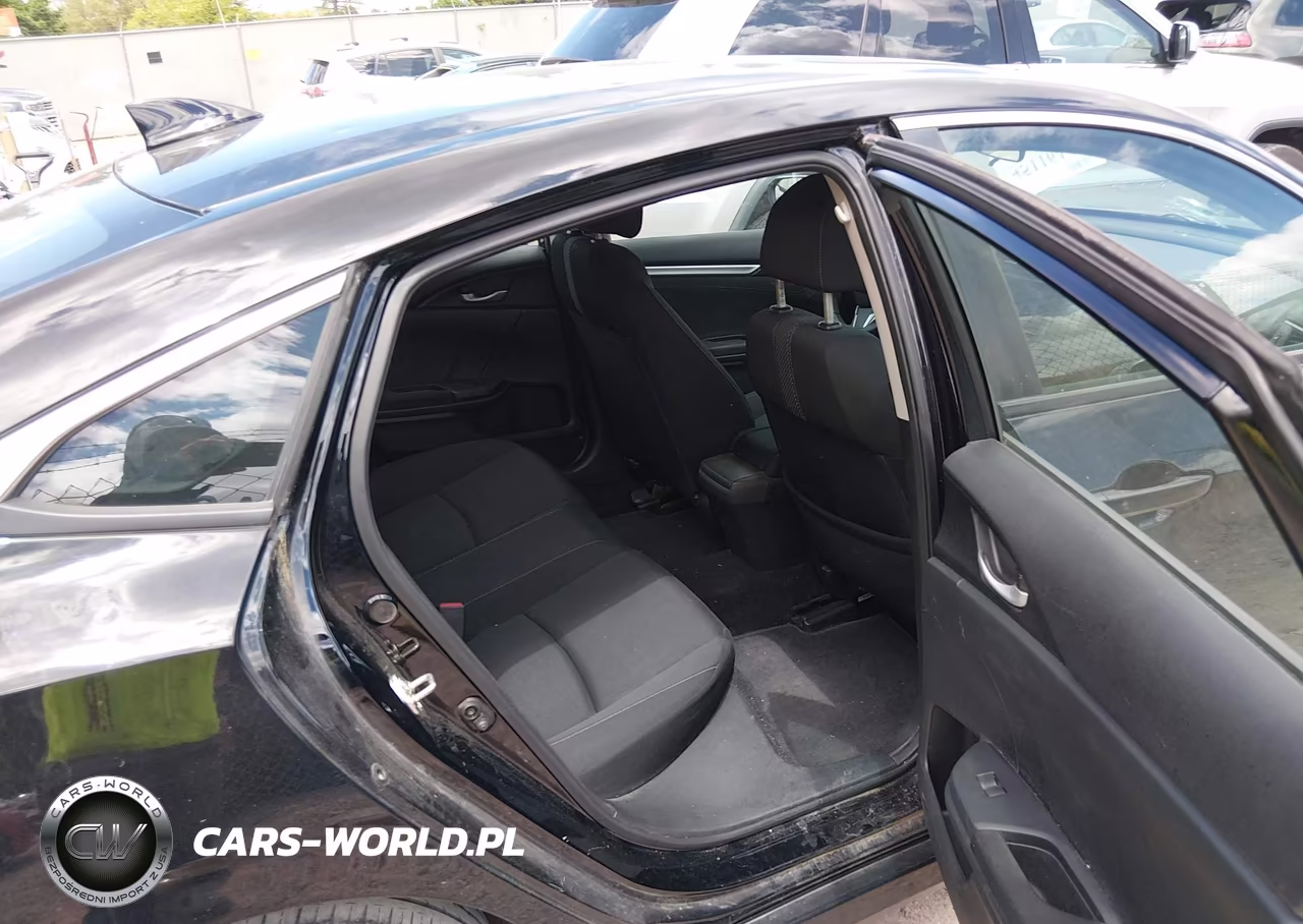 2016 Honda Civic Ex-T VIN:19XFC1F31GE027699 - 8