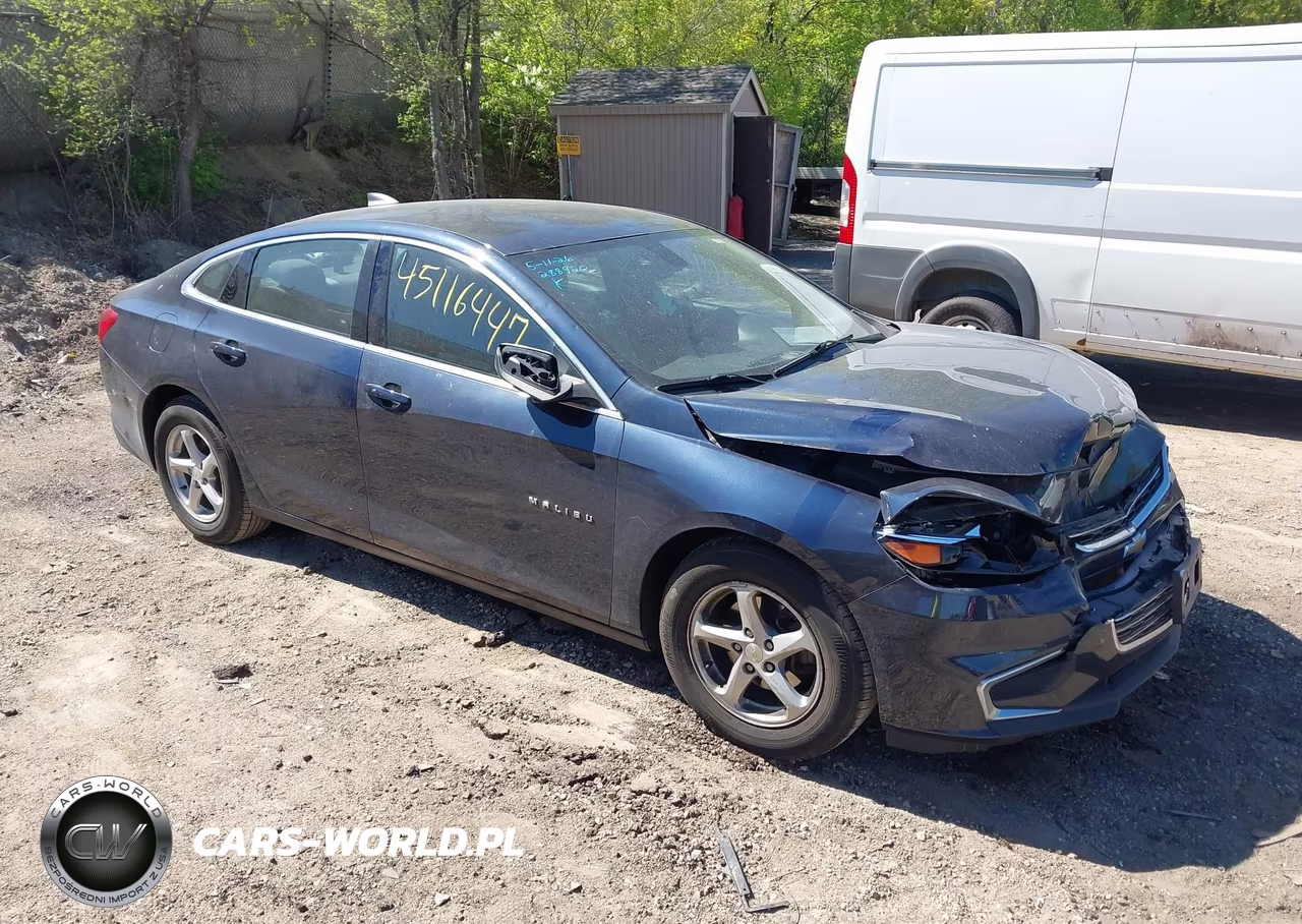 Główne zdjęcie 2018 Chevrolet Malibu 1Ls