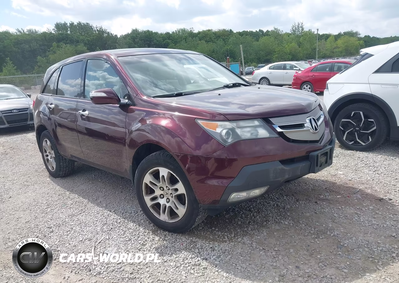 2007 Acura Mdx Technology Package