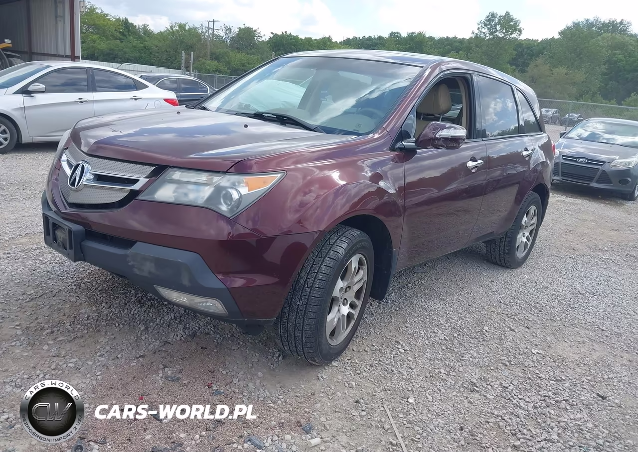 2007 Acura Mdx Technology Package VIN:2HNYD28467H527034 - 2