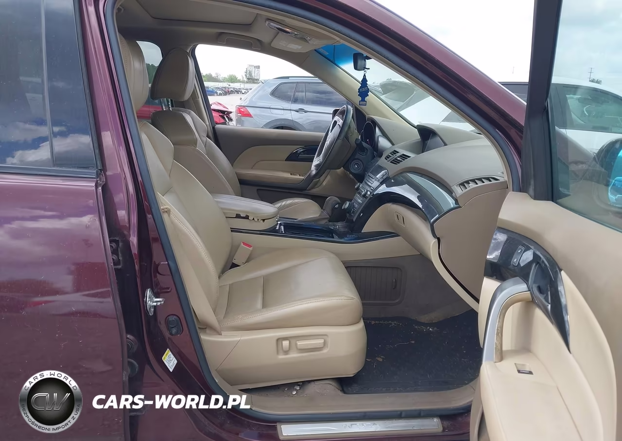 2007 Acura Mdx Technology Package VIN:2HNYD28467H527034 - 5
