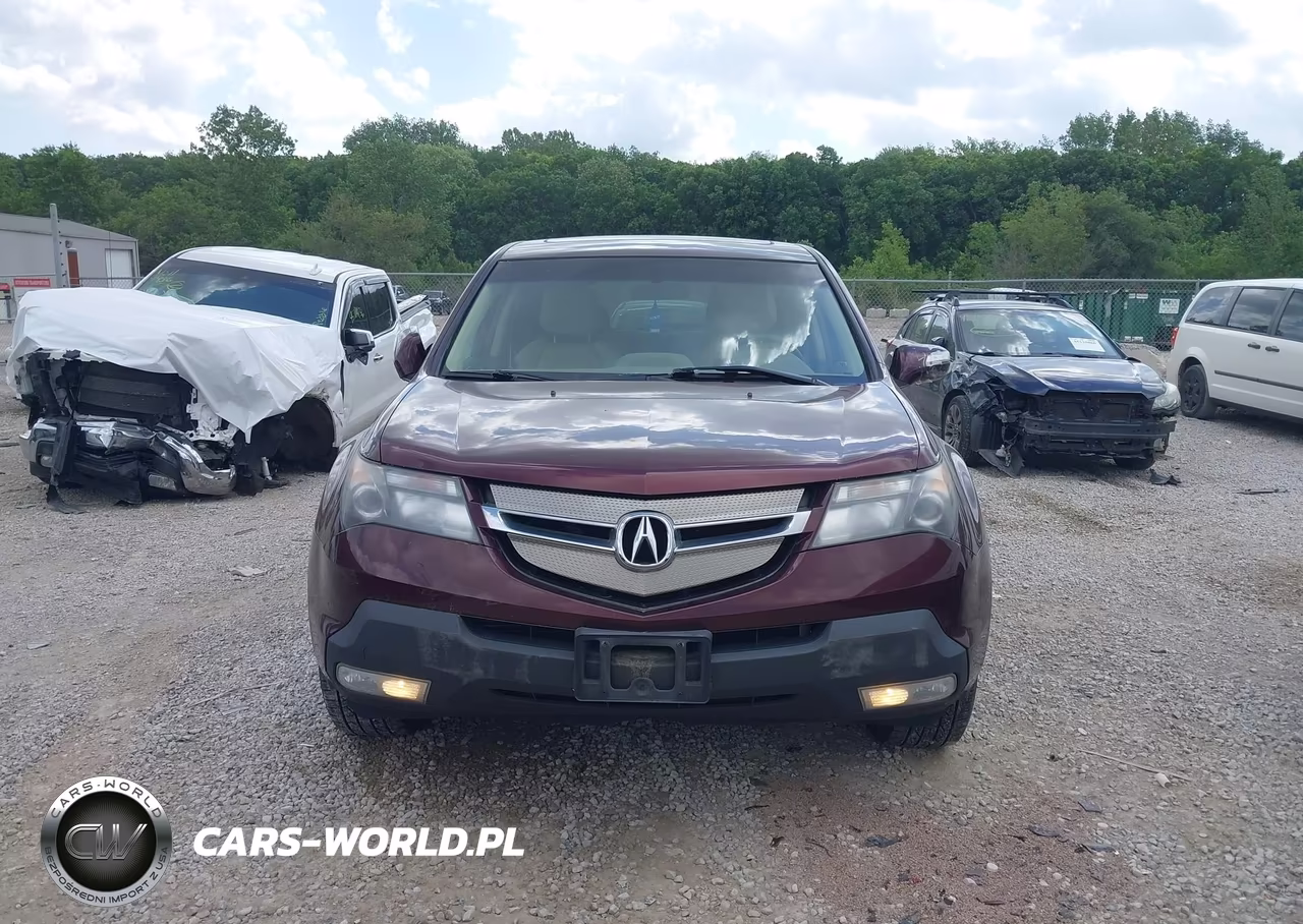 2007 Acura Mdx Technology Package VIN:2HNYD28467H527034 - 6