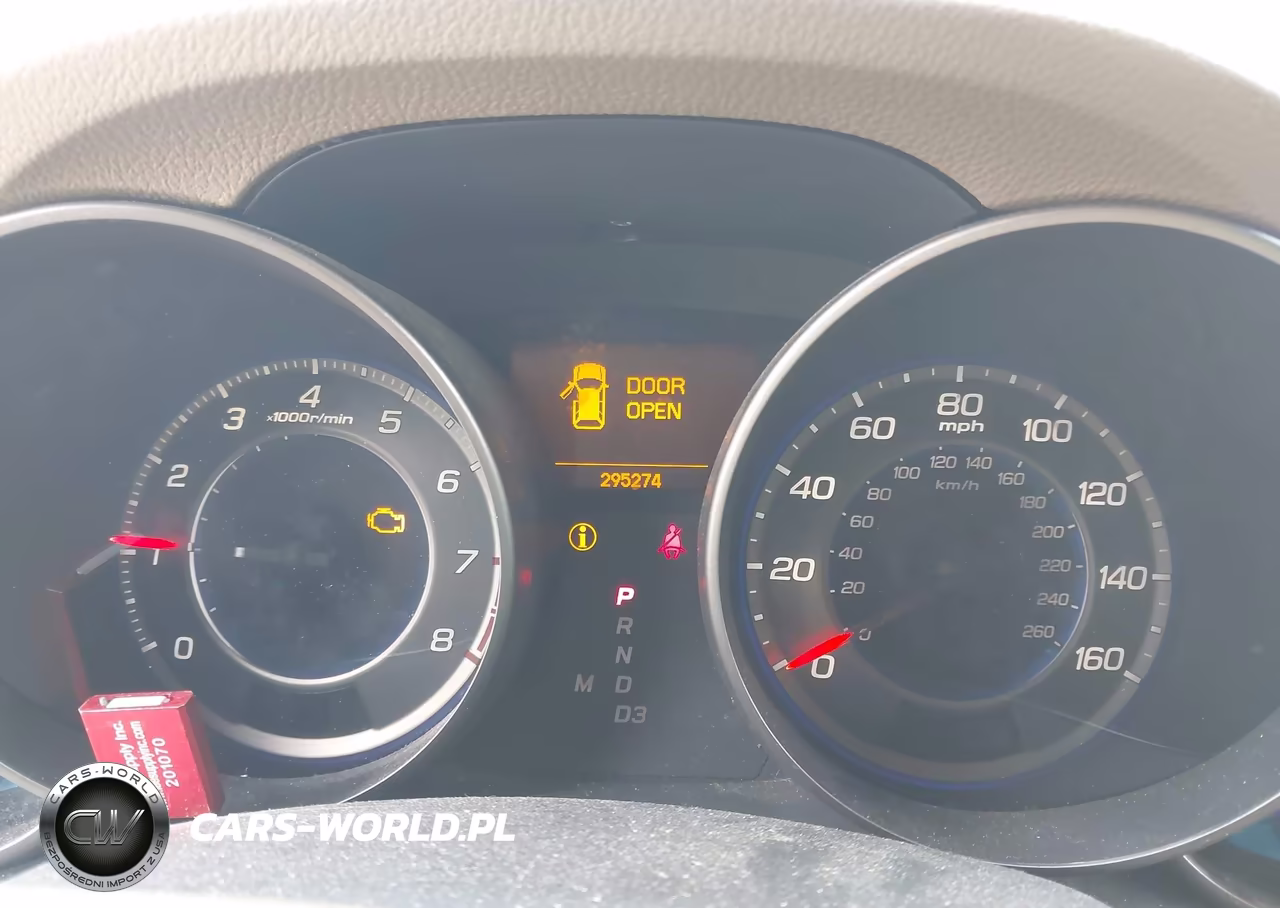 2007 Acura Mdx Technology Package VIN:2HNYD28467H527034 - 7