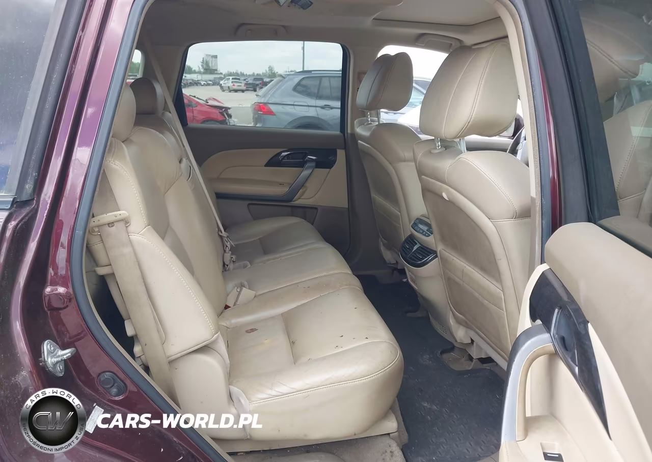 2007 Acura Mdx Technology Package VIN:2HNYD28467H527034 - 8
