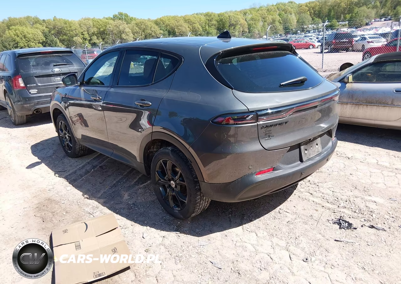 2024 Dodge Hornet Gt Awd VIN:ZACNDFAN2R3A39422 - 3