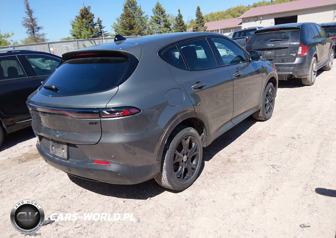2024 Dodge Hornet Gt Awd VIN:ZACNDFAN2R3A39422 - 4