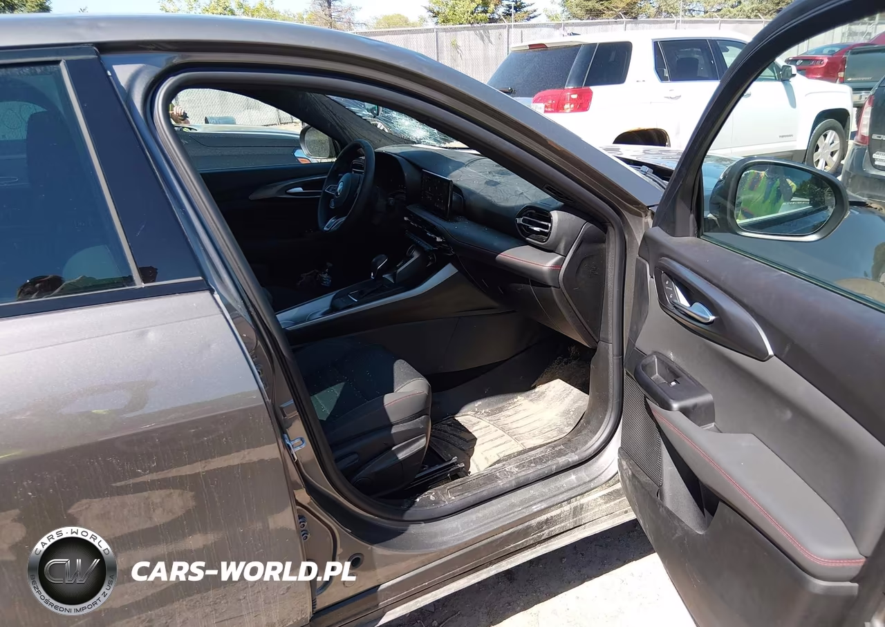 2024 Dodge Hornet Gt Awd VIN:ZACNDFAN2R3A39422 - 5