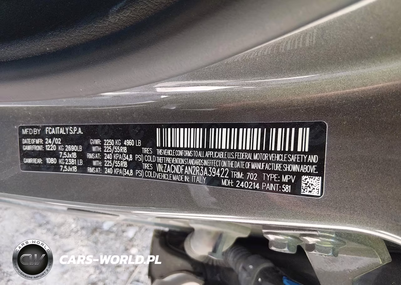 2024 Dodge Hornet Gt Awd VIN:ZACNDFAN2R3A39422 - 9