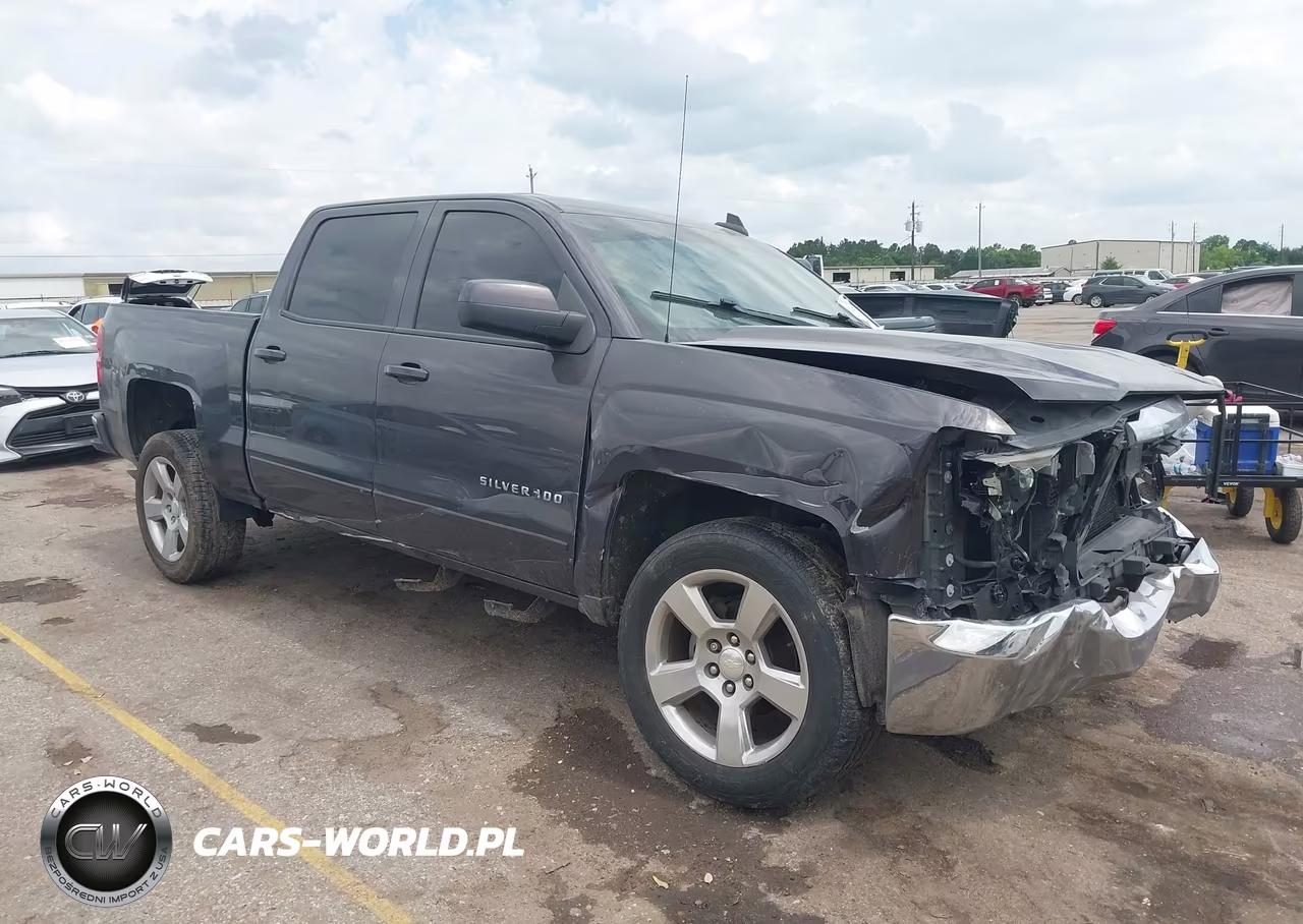 2016 Chevrolet Silverado 1500 1Lt
