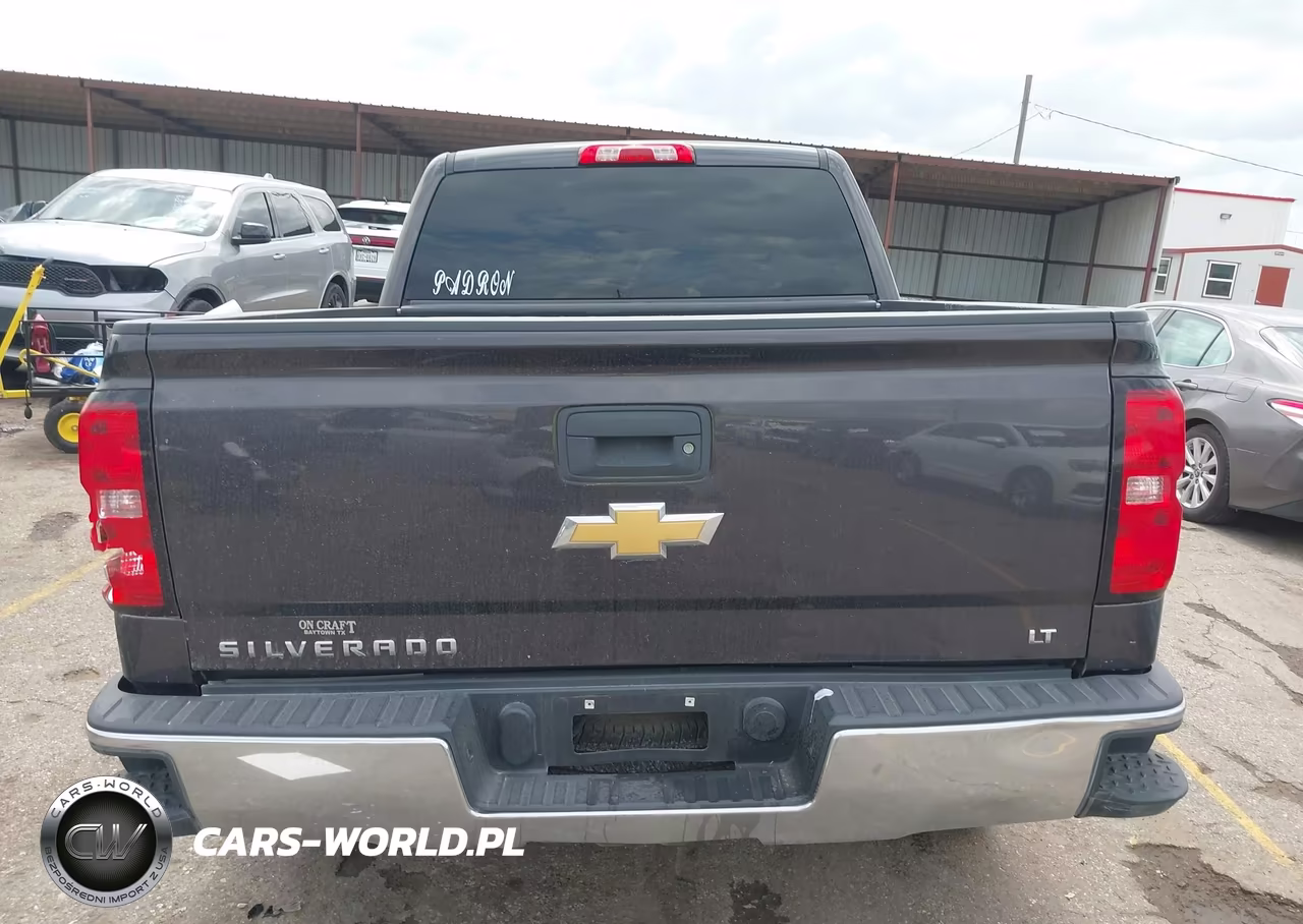 2016 Chevrolet Silverado 1500 1Lt VIN:3GCPCREH3GG156029 - 16