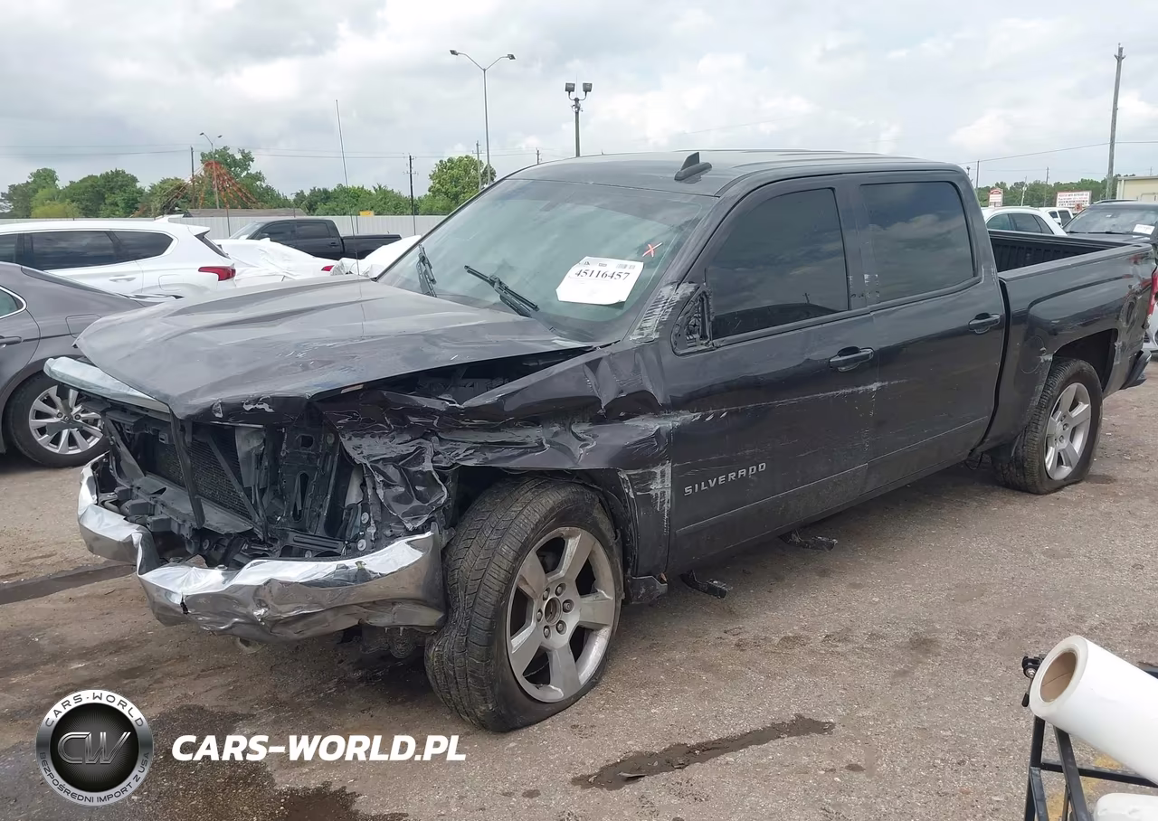 2016 Chevrolet Silverado 1500 1Lt VIN:3GCPCREH3GG156029 - 2