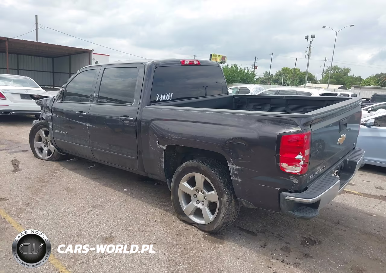 2016 Chevrolet Silverado 1500 1Lt VIN:3GCPCREH3GG156029 - 3
