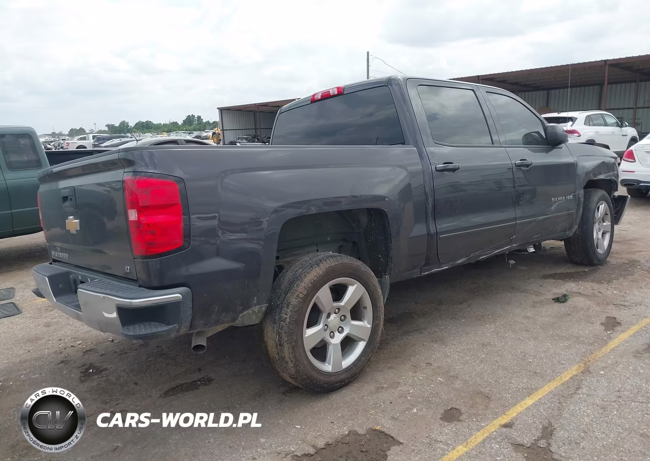 2016 Chevrolet Silverado 1500 1Lt VIN:3GCPCREH3GG156029 - 4