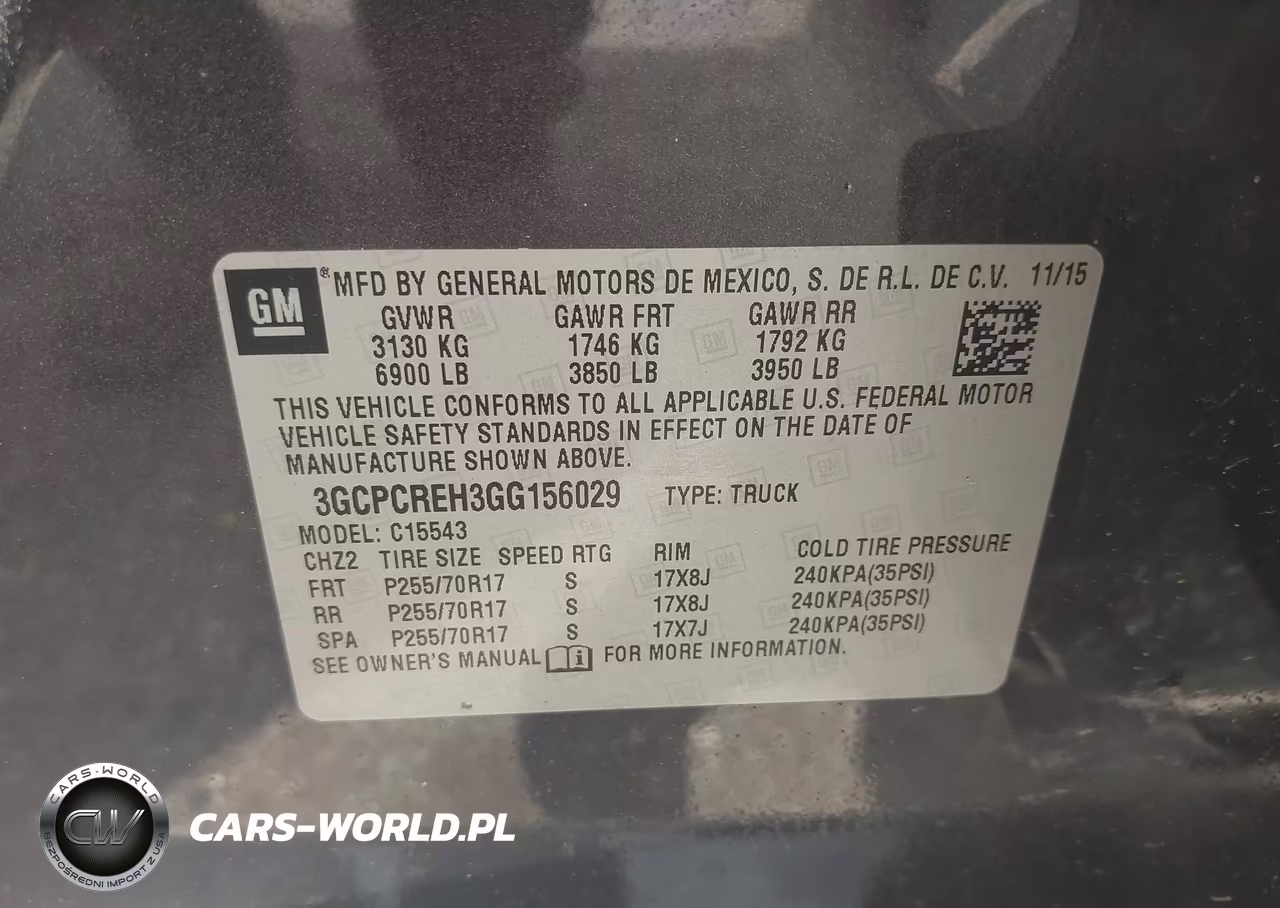2016 Chevrolet Silverado 1500 1Lt VIN:3GCPCREH3GG156029 - 9