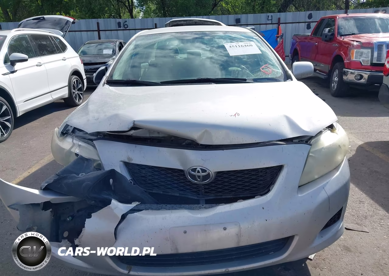 2010 Toyota Corolla Le VIN:2T1BU4EE5AC201828 - 12