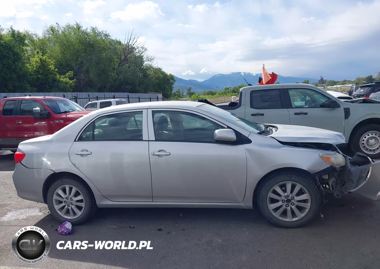 2010 Toyota Corolla Le VIN:2T1BU4EE5AC201828 - 13