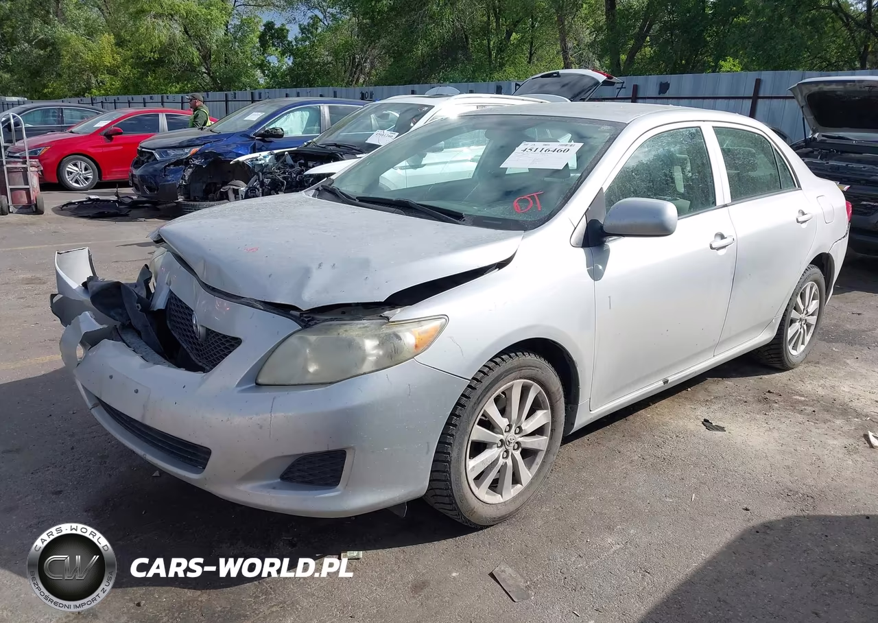 2010 Toyota Corolla Le VIN:2T1BU4EE5AC201828 - 2