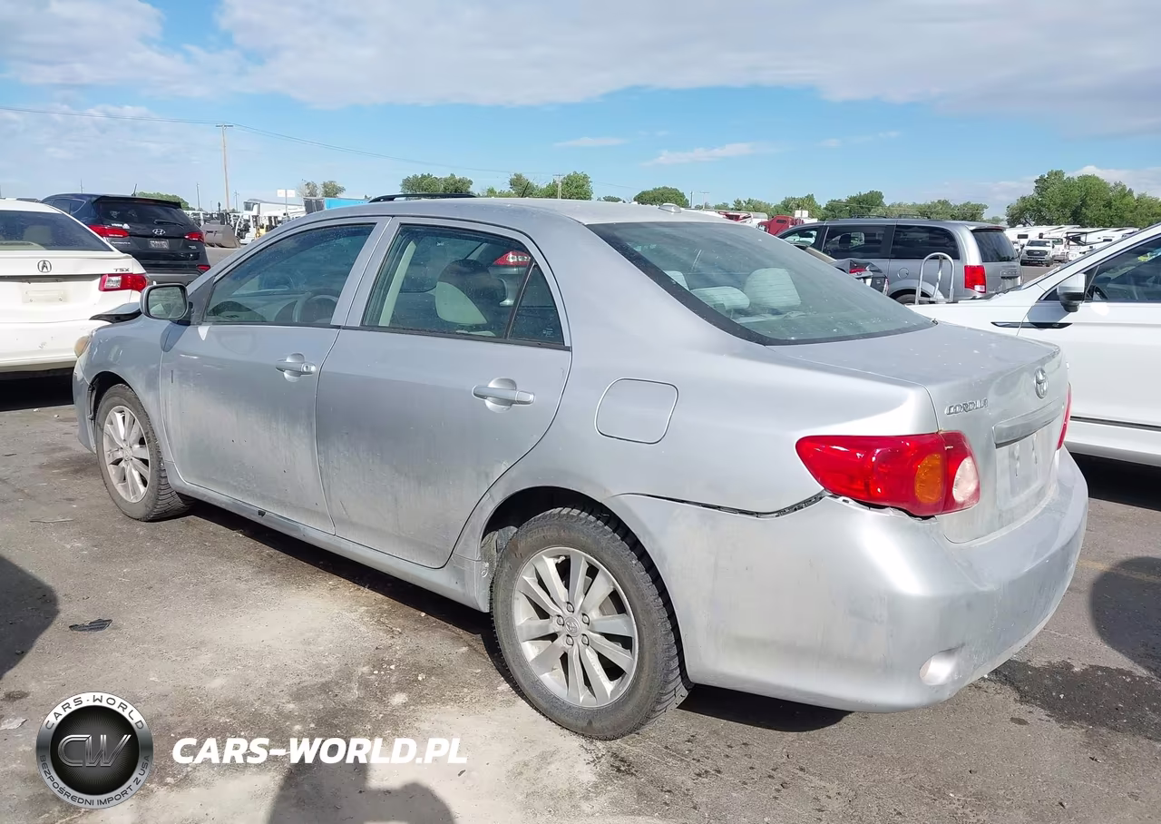 2010 Toyota Corolla Le VIN:2T1BU4EE5AC201828 - 3