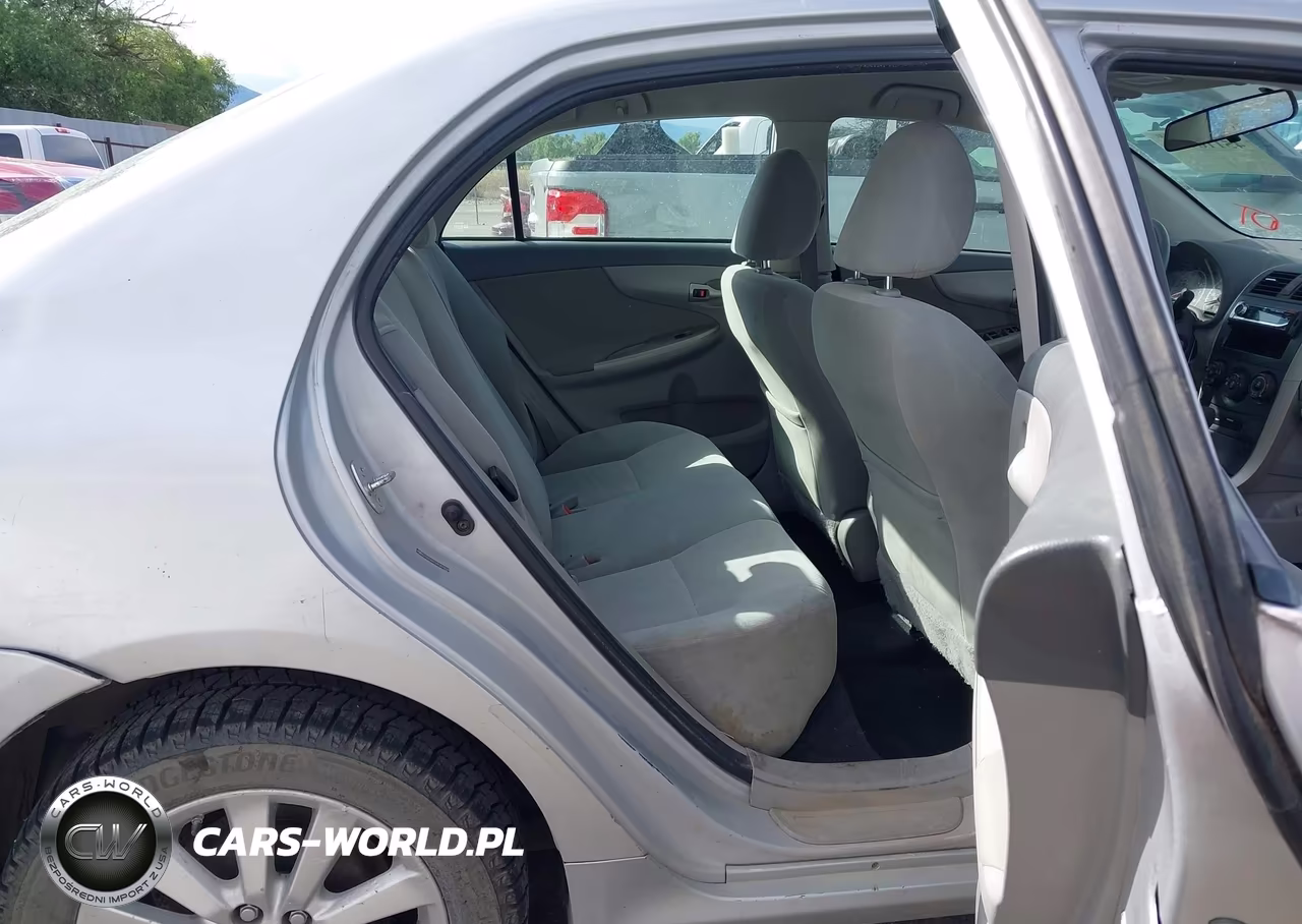 2010 Toyota Corolla Le VIN:2T1BU4EE5AC201828 - 8