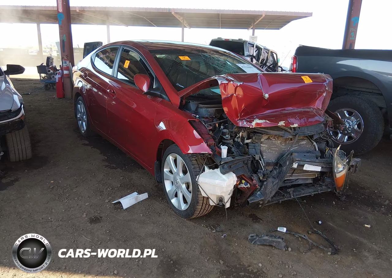 2013 Hyundai Elantra Limited – zdjęcie 1 z 17