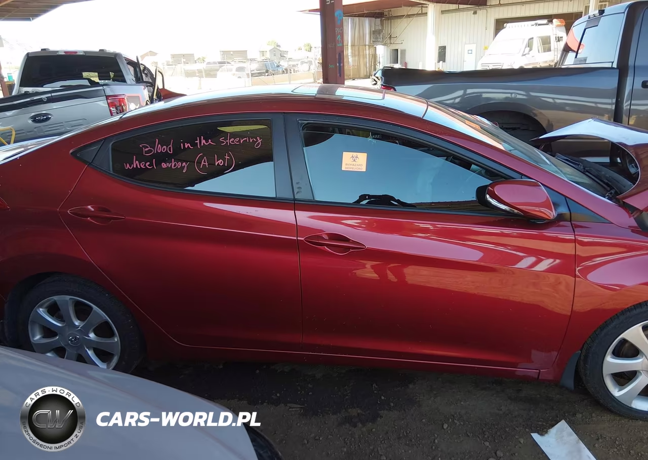 2013 Hyundai Elantra Limited VIN:5NPDH4AEXDH225594 - 14