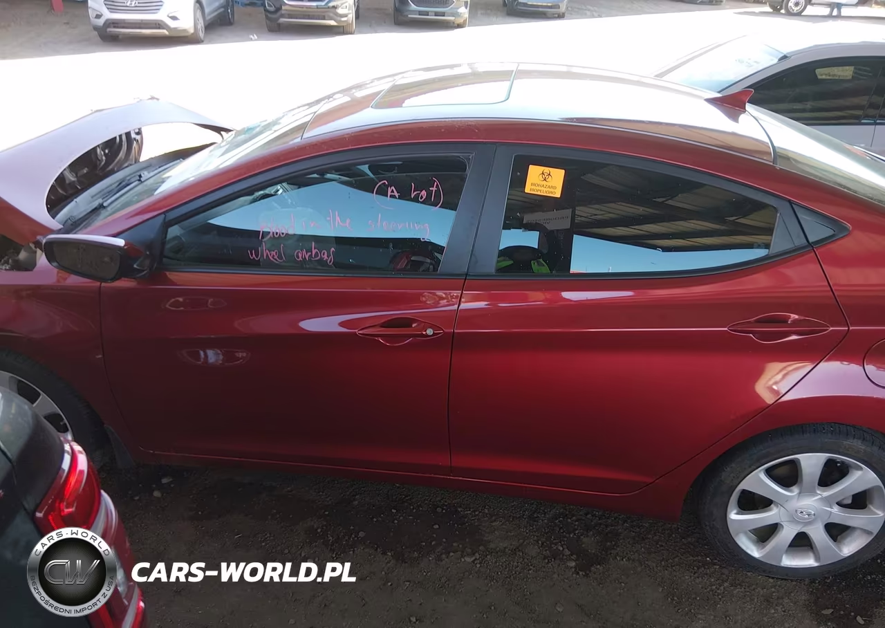 2013 Hyundai Elantra Limited VIN:5NPDH4AEXDH225594 - 15