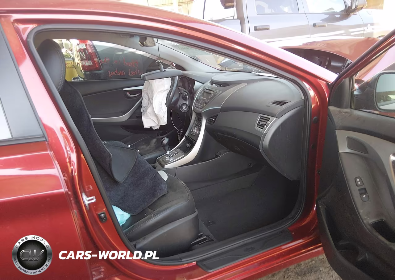 2013 Hyundai Elantra Limited VIN:5NPDH4AEXDH225594 - 5