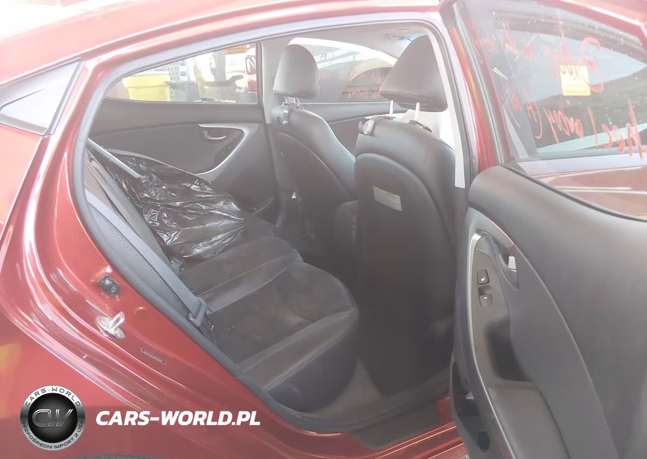 2013 Hyundai Elantra Limited VIN:5NPDH4AEXDH225594 - 8