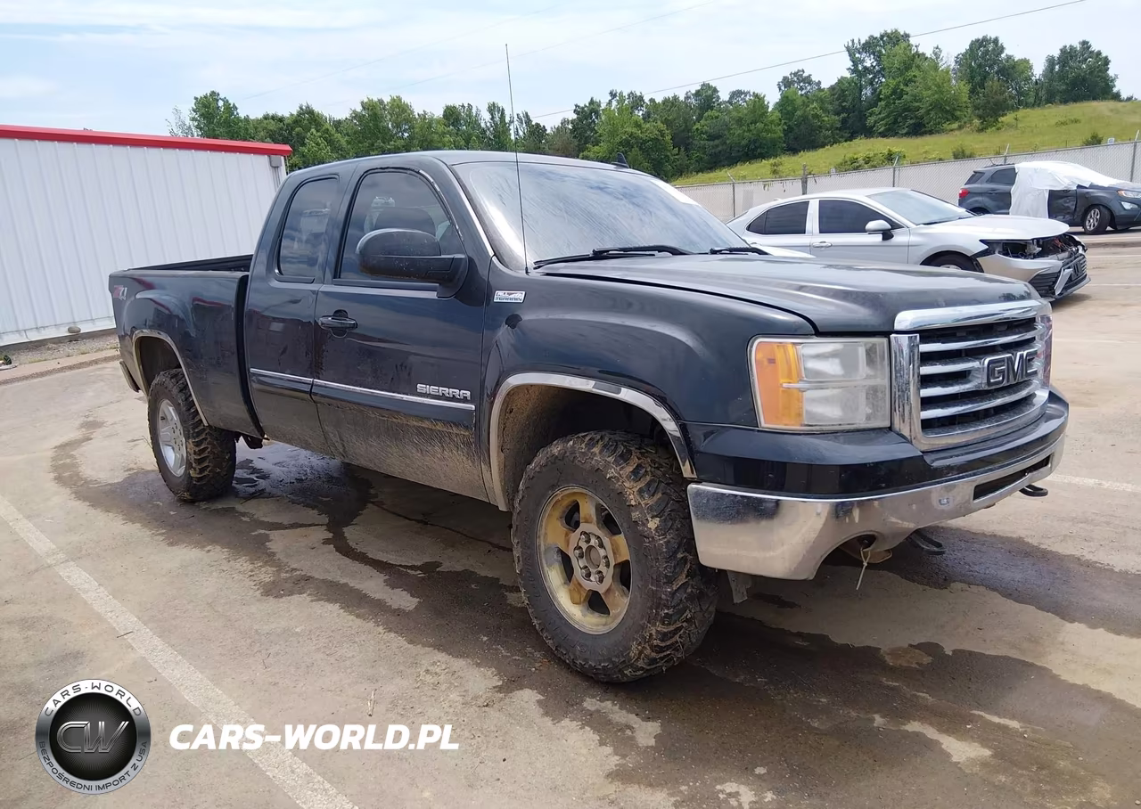 2010 GMC Sierra 1500 Sle