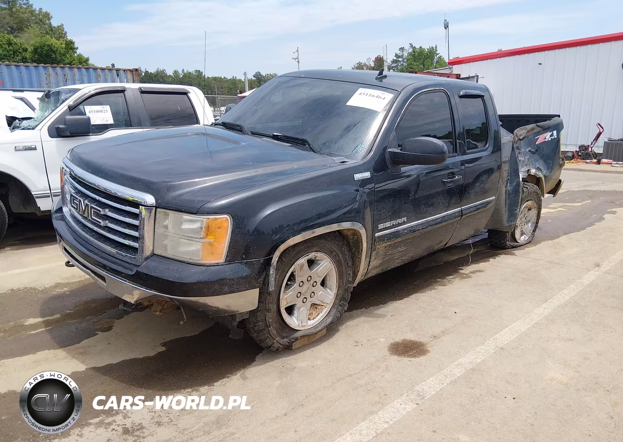 2010 GMC Sierra 1500 Sle VIN:1GTSKVE39AZ150866 - 2