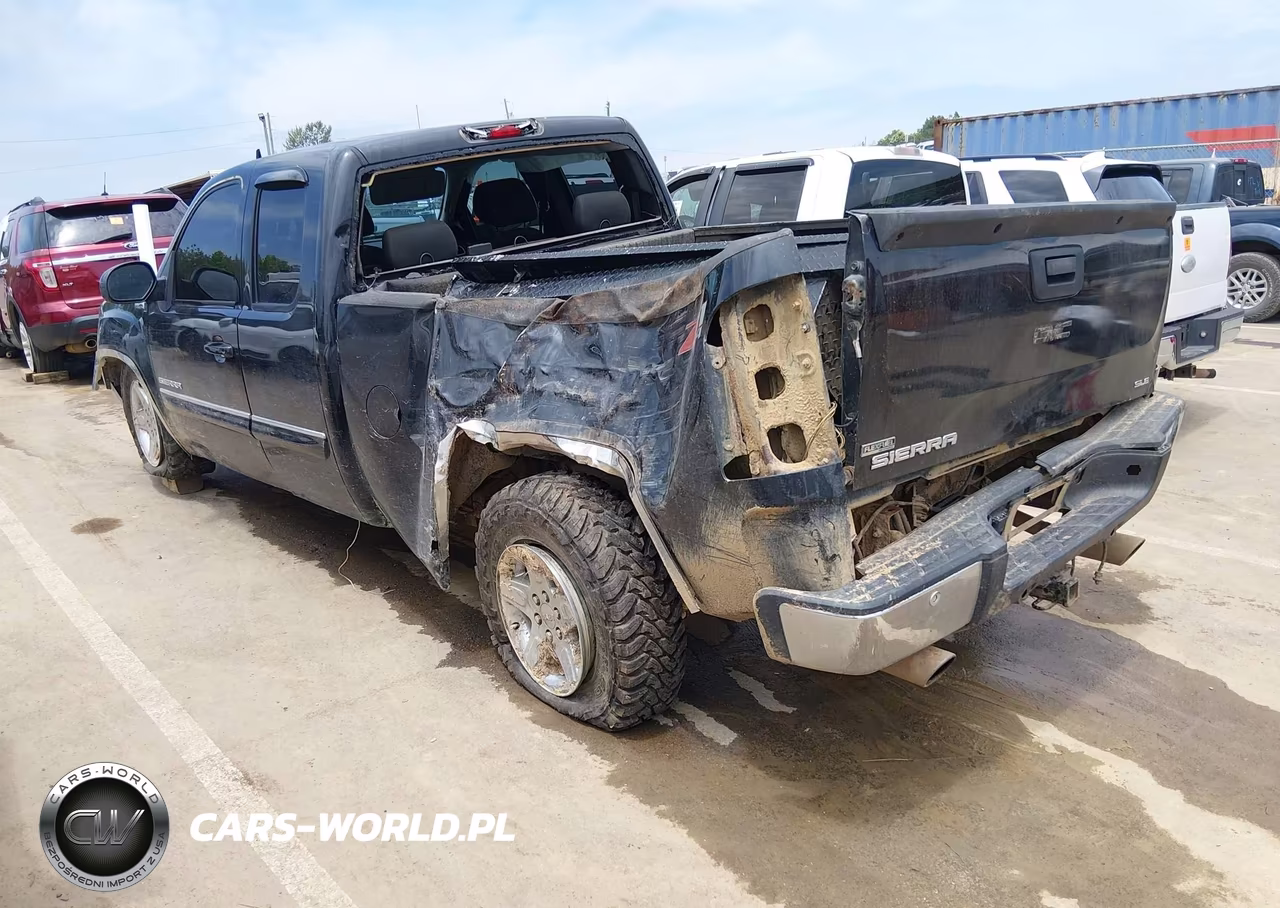 2010 GMC Sierra 1500 Sle VIN:1GTSKVE39AZ150866 - 3