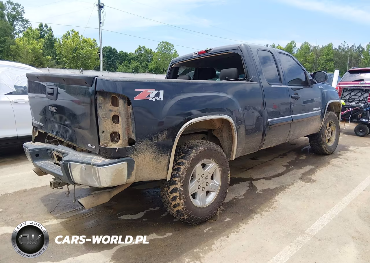 2010 GMC Sierra 1500 Sle VIN:1GTSKVE39AZ150866 - 4