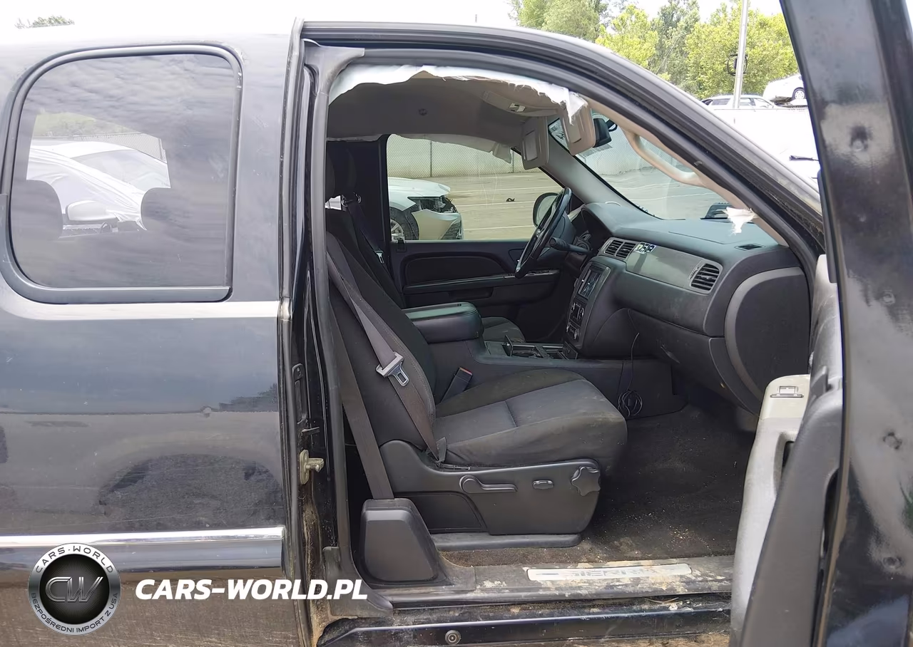 2010 GMC Sierra 1500 Sle VIN:1GTSKVE39AZ150866 - 5