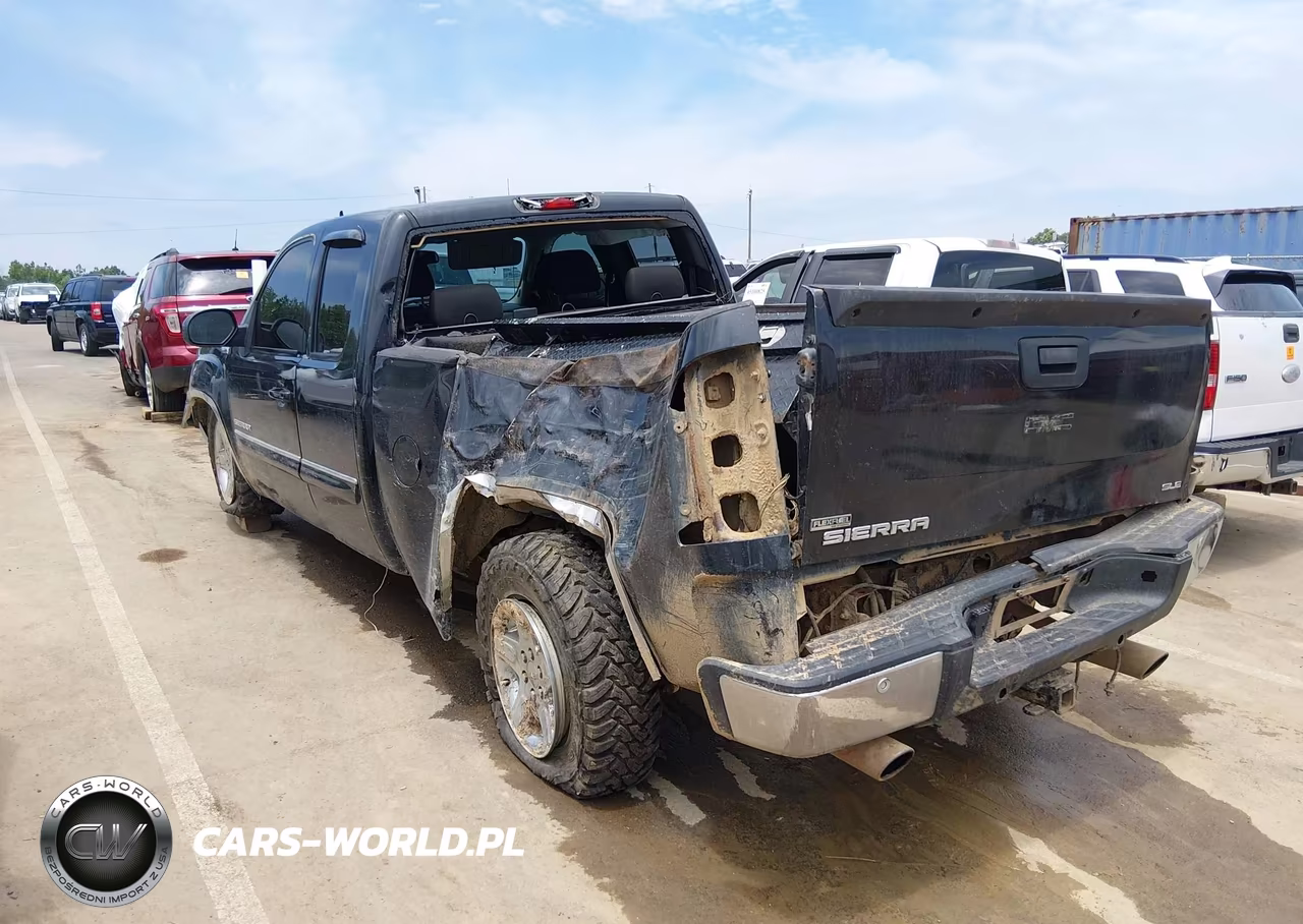 2010 GMC Sierra 1500 Sle VIN:1GTSKVE39AZ150866 - 6