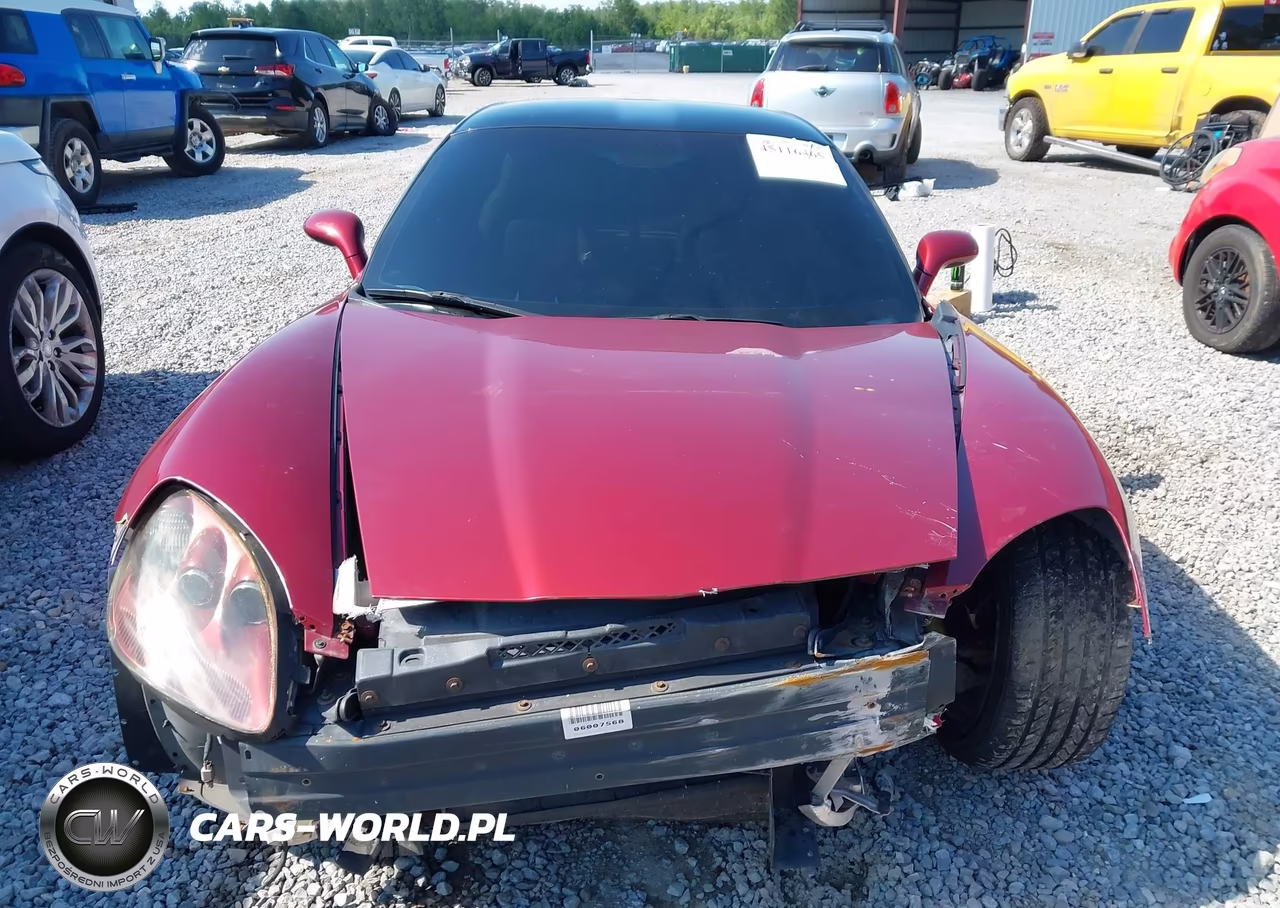 2006 Chevrolet Corvette VIN:1G1YY26U865107268 - 13