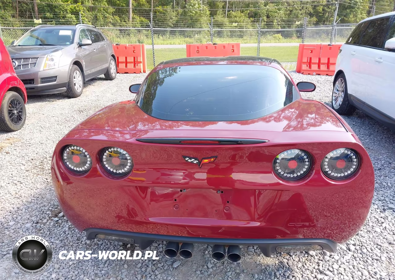 2006 Chevrolet Corvette VIN:1G1YY26U865107268 - 17