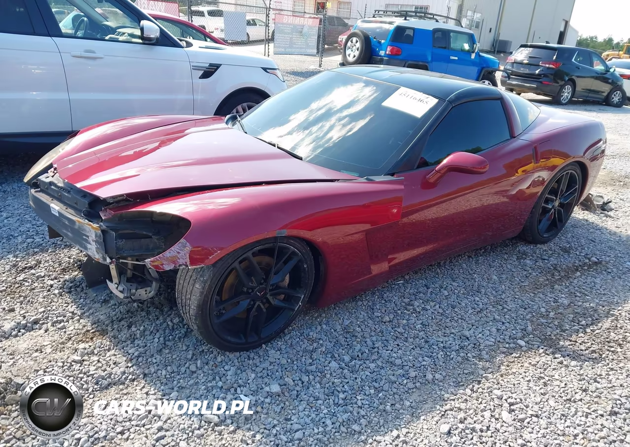 2006 Chevrolet Corvette VIN:1G1YY26U865107268 - 2