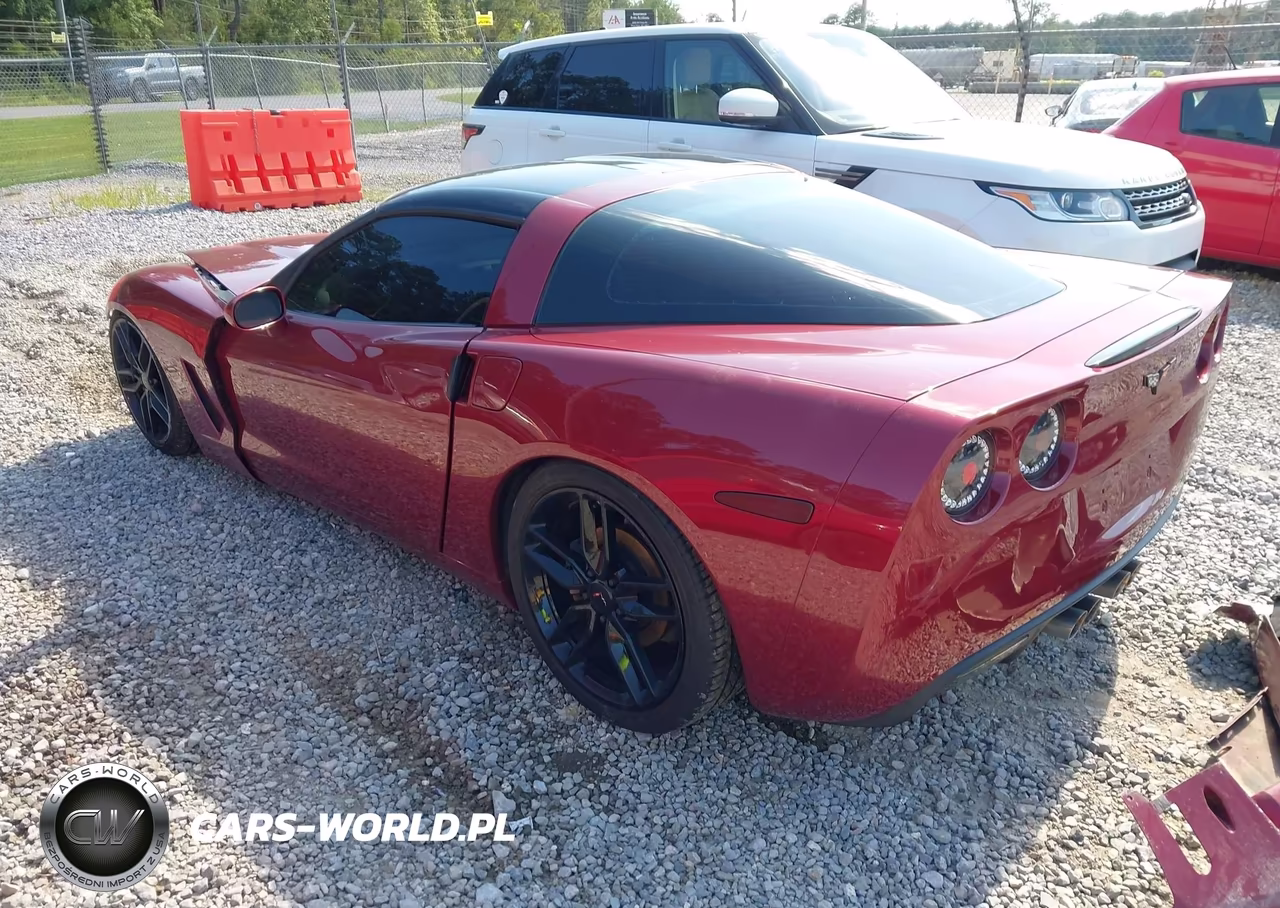 2006 Chevrolet Corvette VIN:1G1YY26U865107268 - 3
