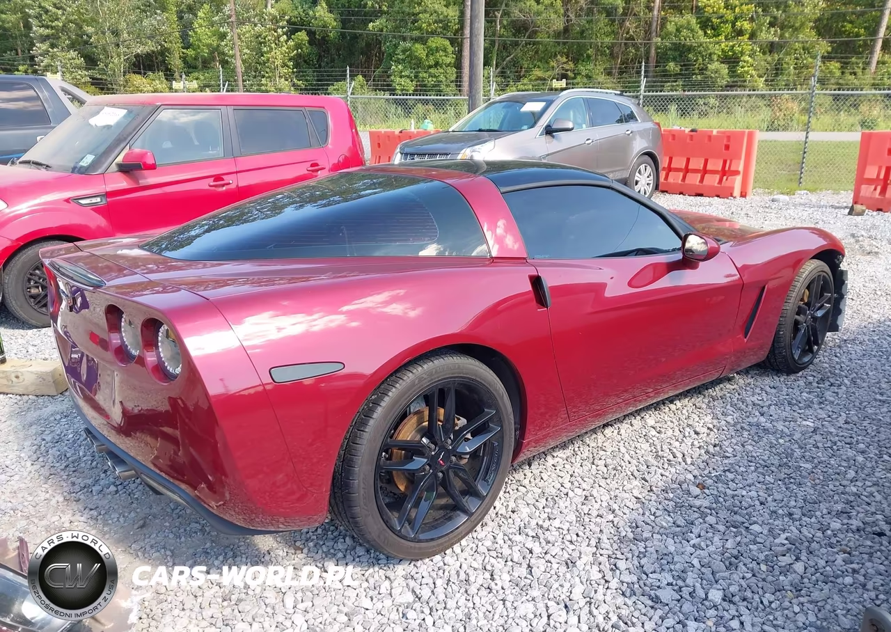 2006 Chevrolet Corvette VIN:1G1YY26U865107268 - 4
