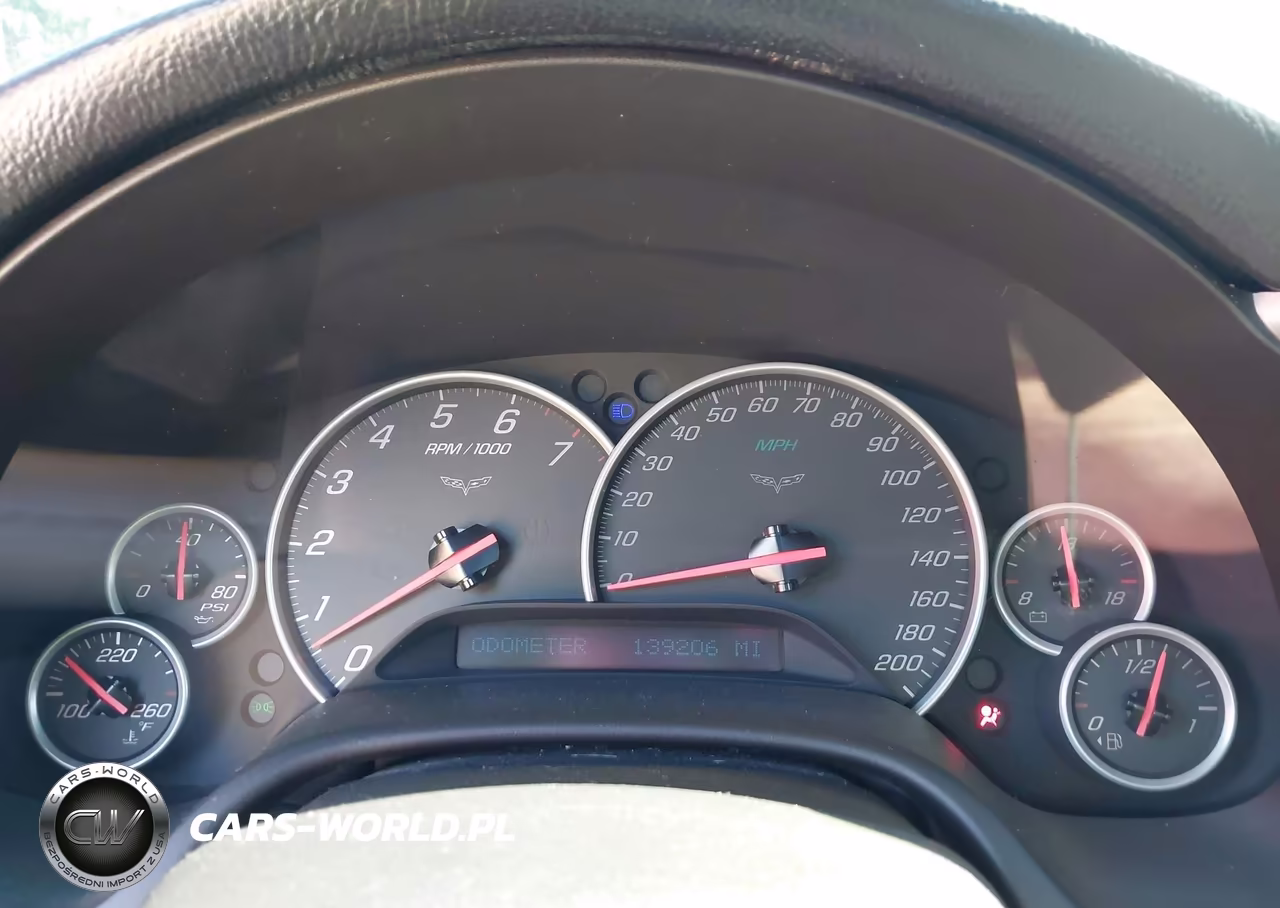 2006 Chevrolet Corvette VIN:1G1YY26U865107268 - 7
