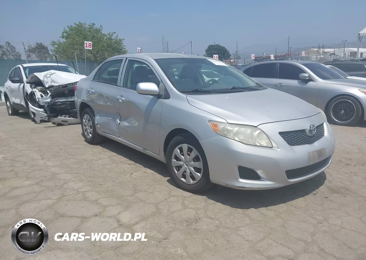 2009 Toyota Corolla Le – zdjęcie 1 z 11