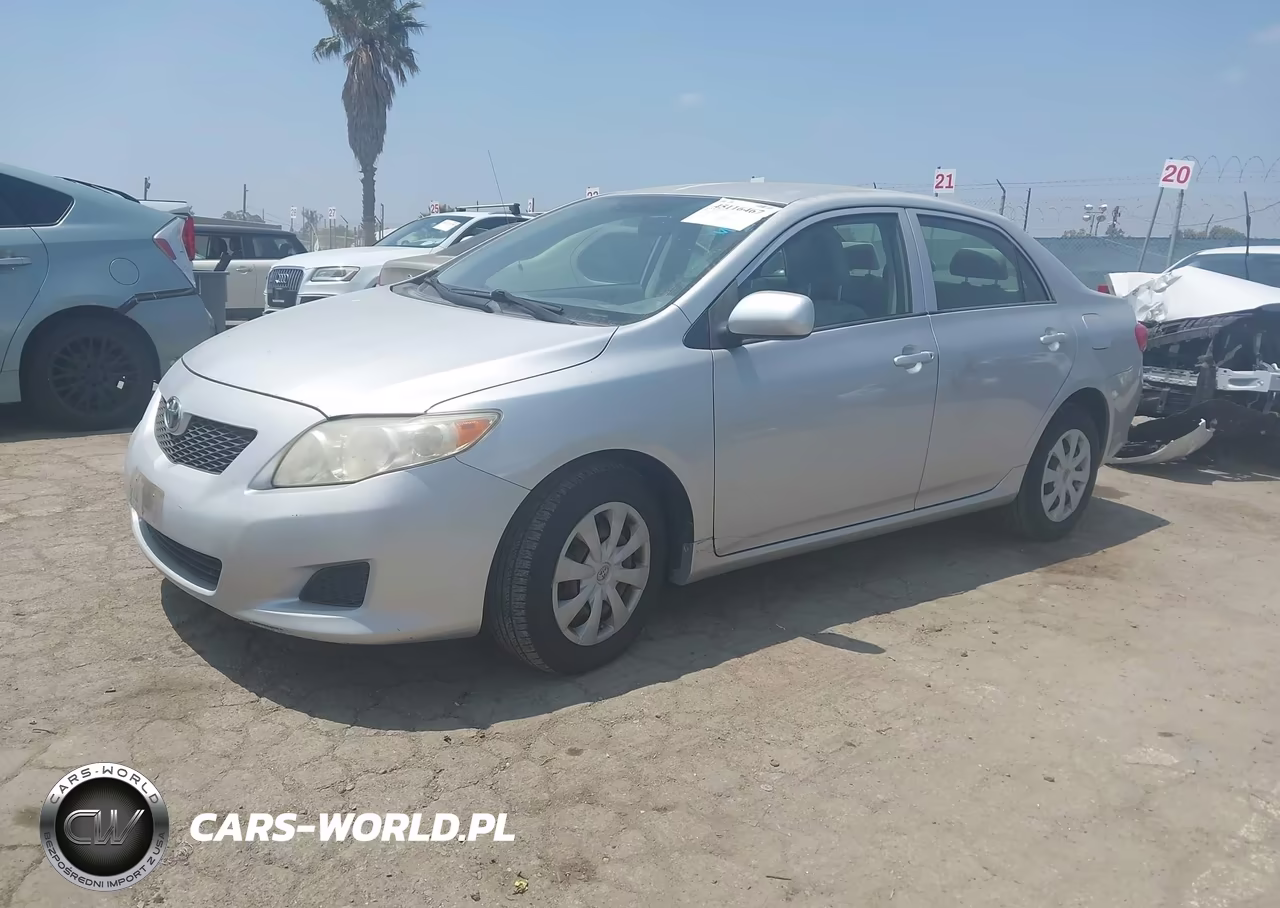 2009 Toyota Corolla Le VIN:JTDBL40E599070489 - 2
