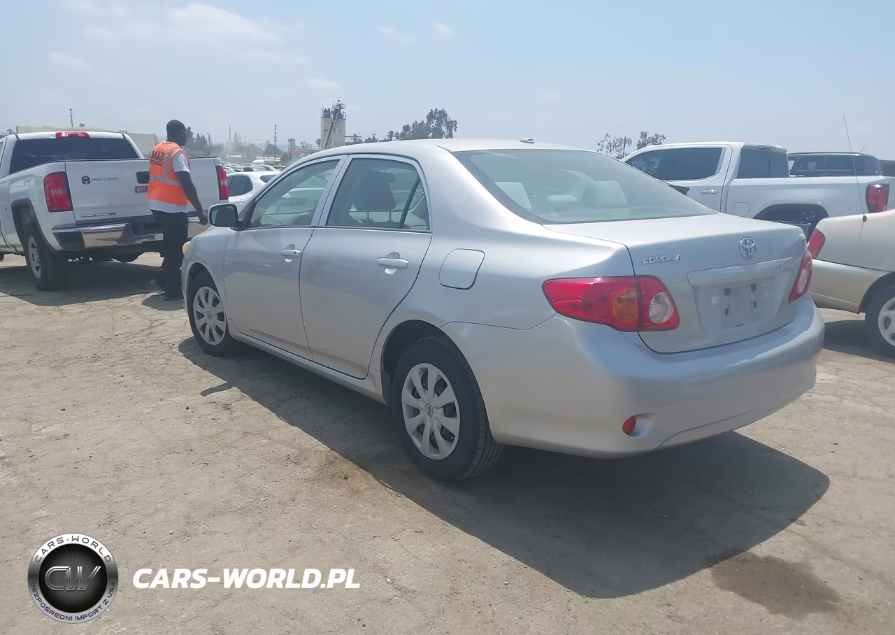 2009 Toyota Corolla Le VIN:JTDBL40E599070489 - 3